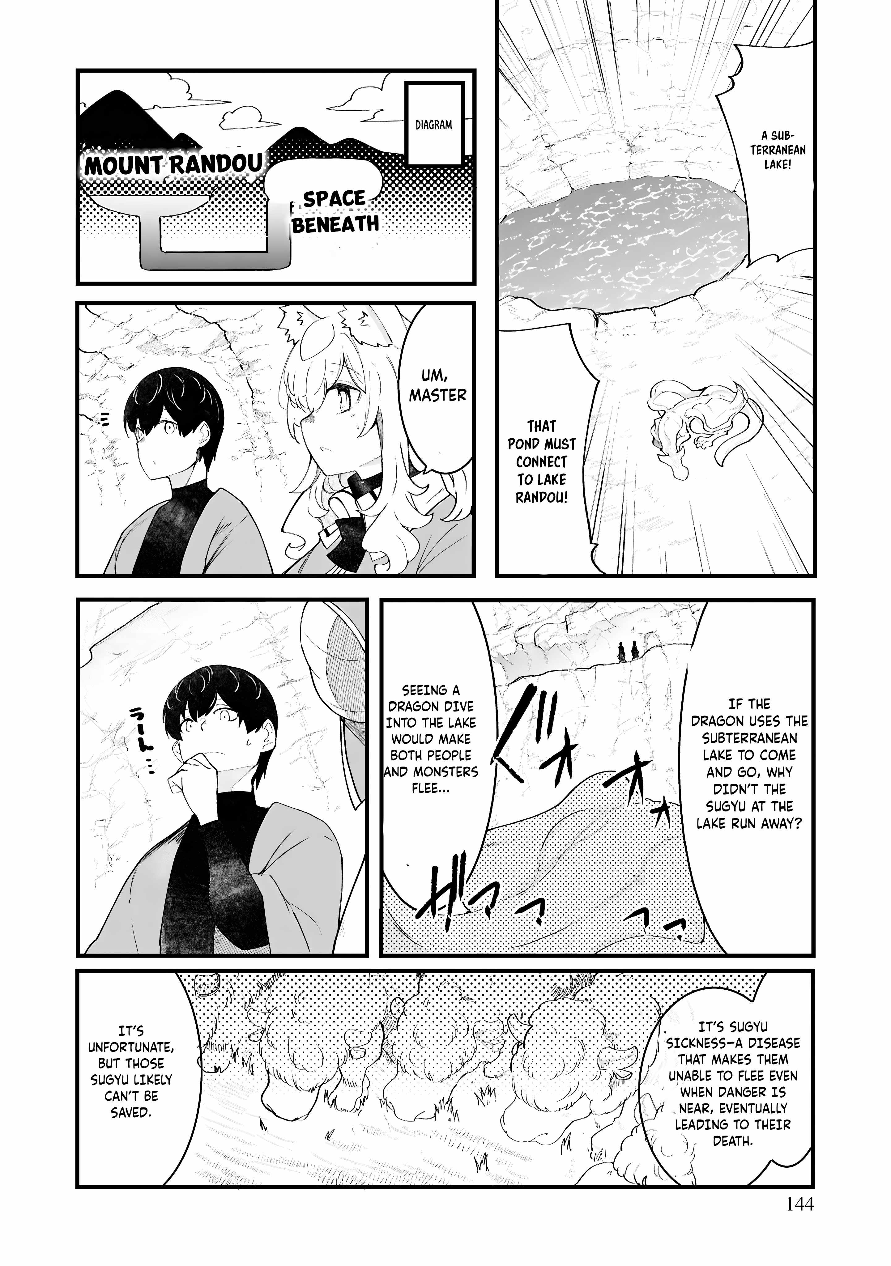 Seichou Cheat de Nandemo Dekiru You ni Natta ga, Mushoku Dake wa Yamerarenai You Desu Chapter 84 49